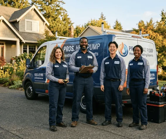 Heat Pump Installation company in Unity, OR