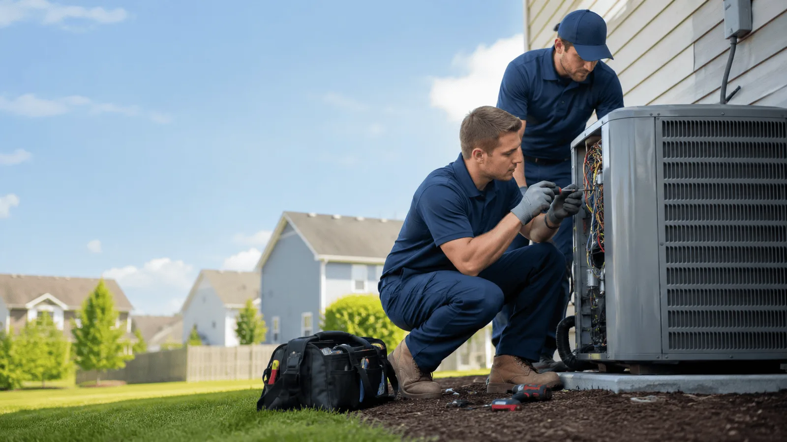 Heat Pump Installation in Unity, OR near me